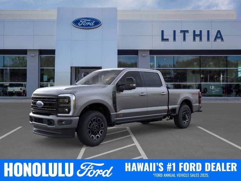 2026 Ford F-250 Super Duty Platinum Crew Cab 4WD