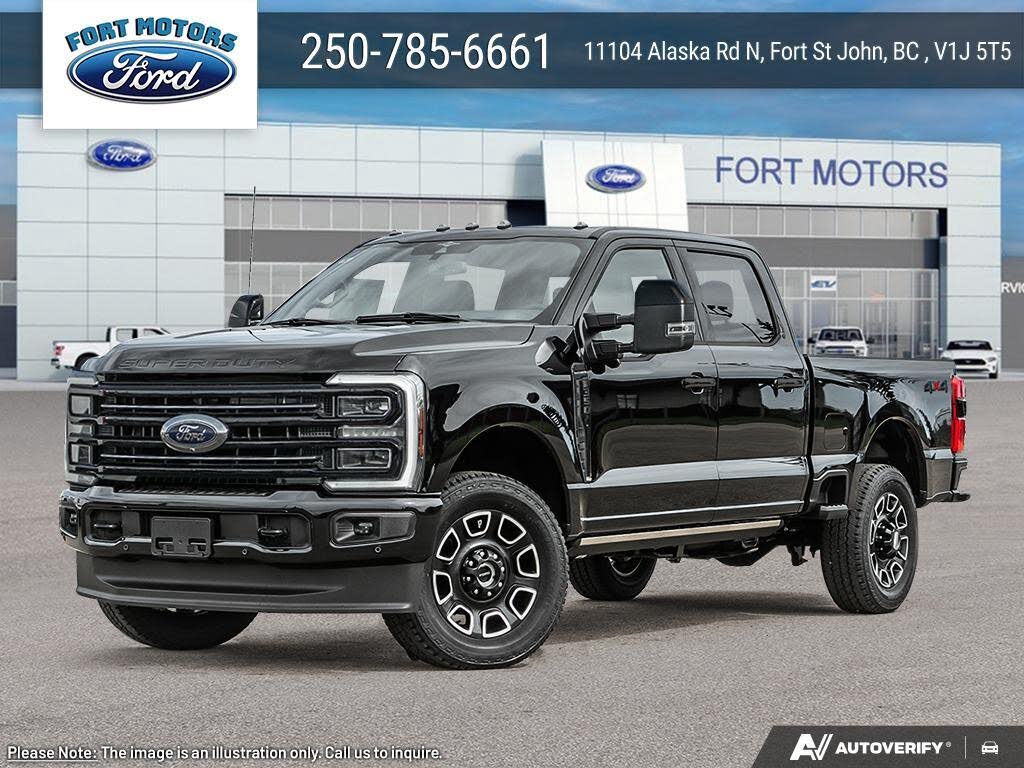 2026 Ford F-350 Super Duty Platinum Crew Cab 4WD