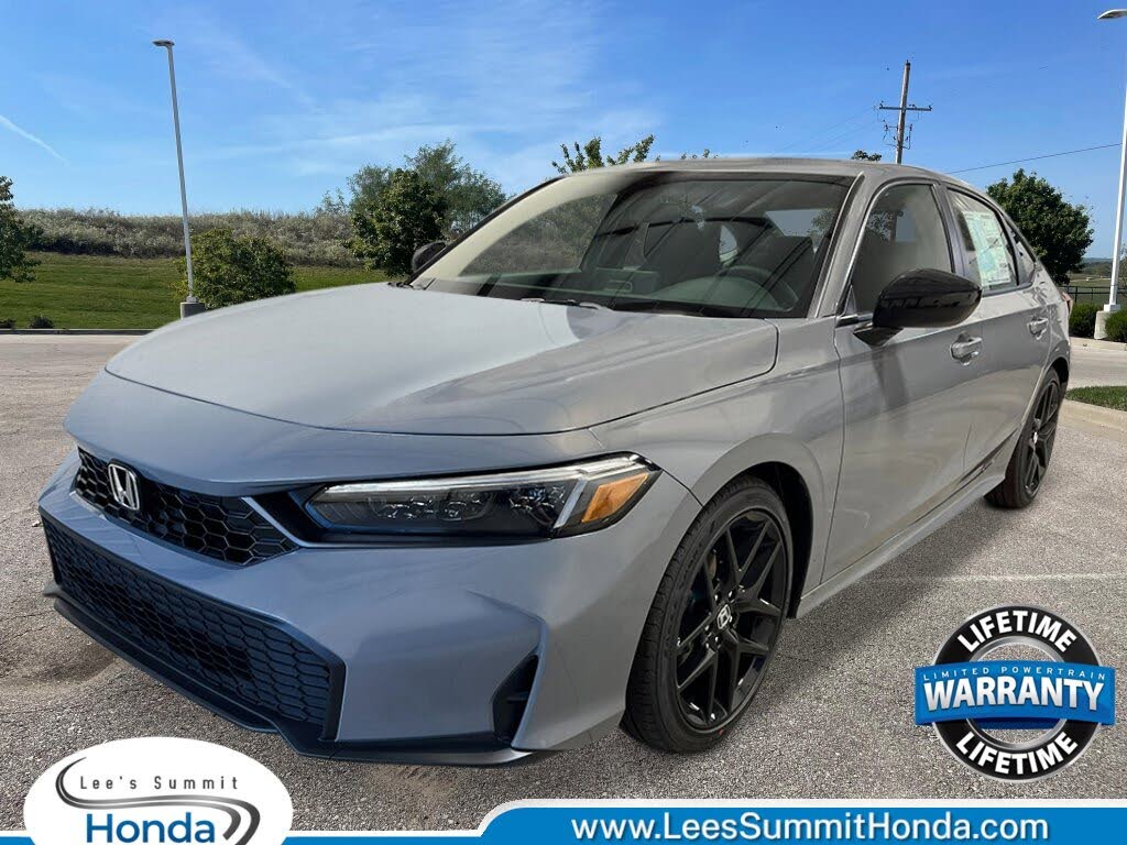 2026 Honda Civic Sport FWD