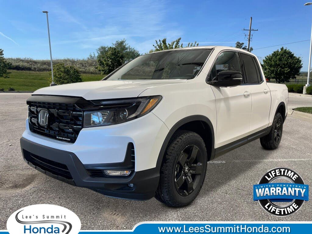 2026 Honda Ridgeline Black Edition AWD