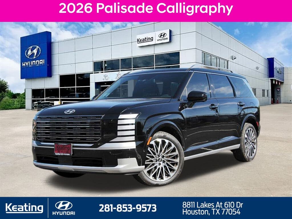 2026 Hyundai Palisade Calligraphy FWD