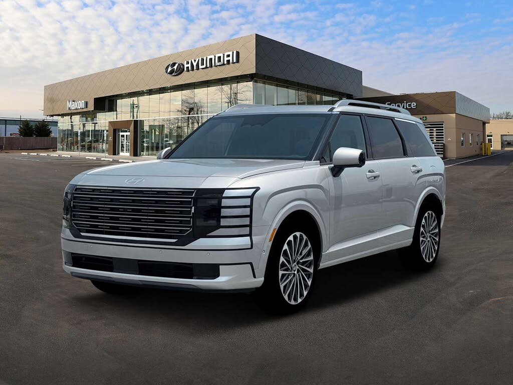 2026 Hyundai Palisade Calligraphy AWD