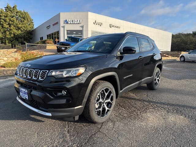 2026 Jeep Compass Limited 4WD