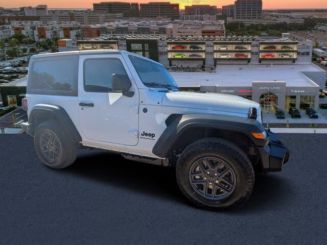 2026 Jeep Wrangler Sport S 2-Door 4WD