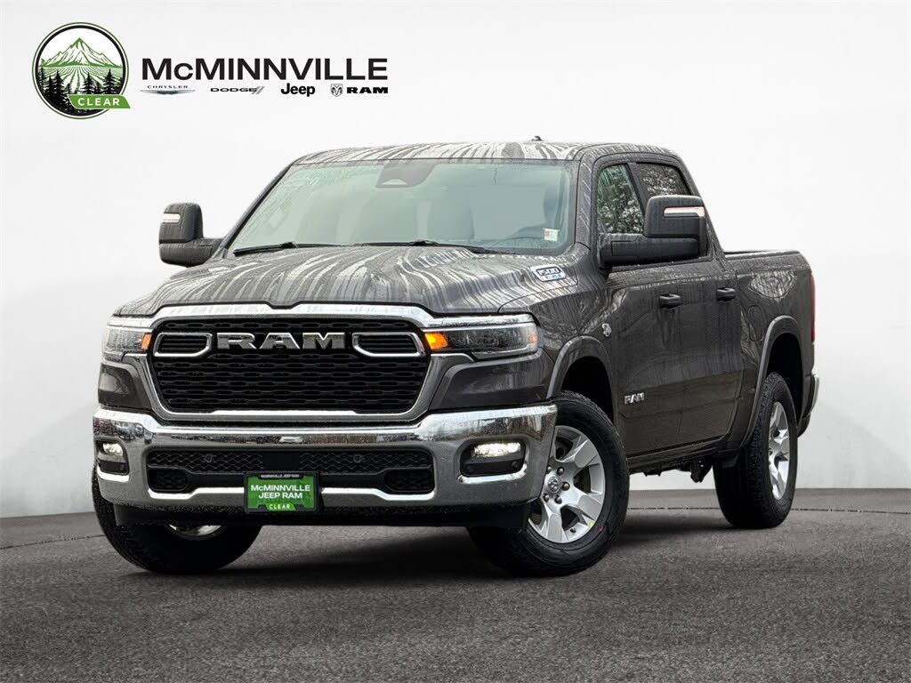 2026 RAM 1500 Big Horn Crew Cab 4WD