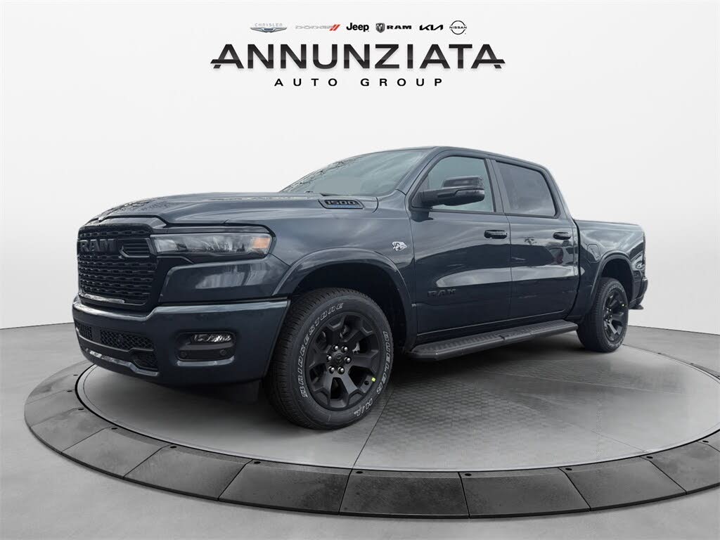 2026 RAM 1500 Big Horn Crew Cab 4WD