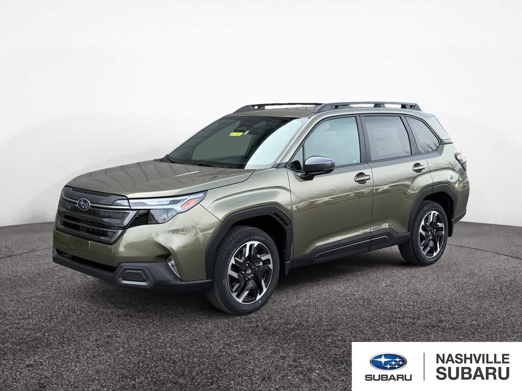 2026 Subaru Forester Limited Crossover AWD