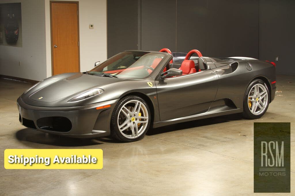 2006 Ferrari F430 Spider Spider
