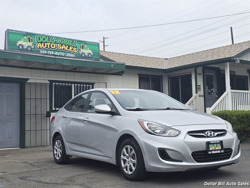 2012 Hyundai Accent GLS Sedan FWD