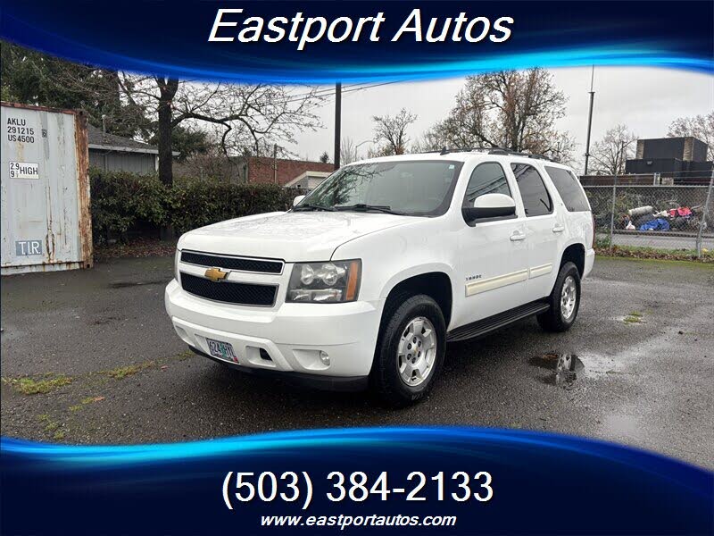 2014 Chevrolet Tahoe LT 4WD