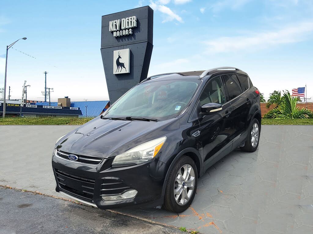 2015 Ford Escape Titanium AWD