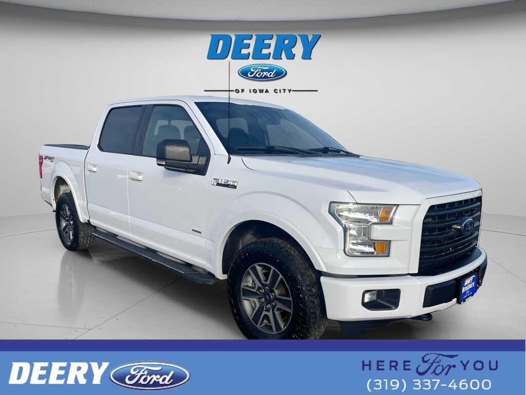2015 Ford F-150 XLT SuperCrew 4WD