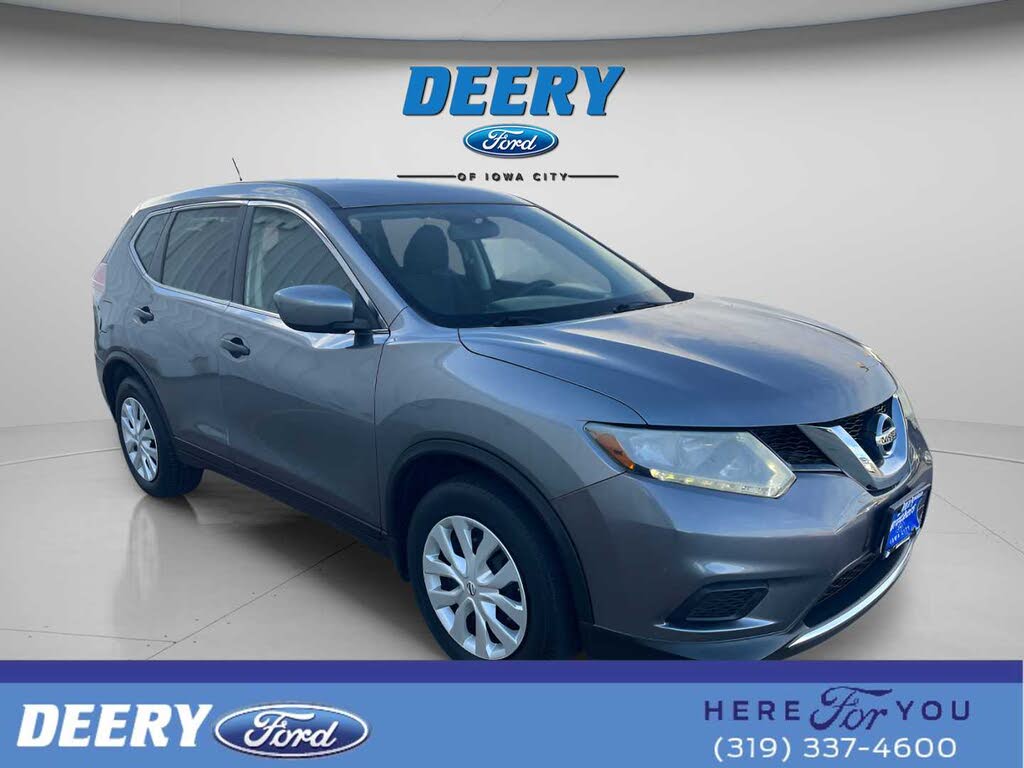 2016 Nissan Rogue S FWD