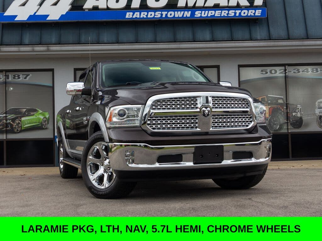 2016 RAM 1500 Laramie Crew Cab 4WD