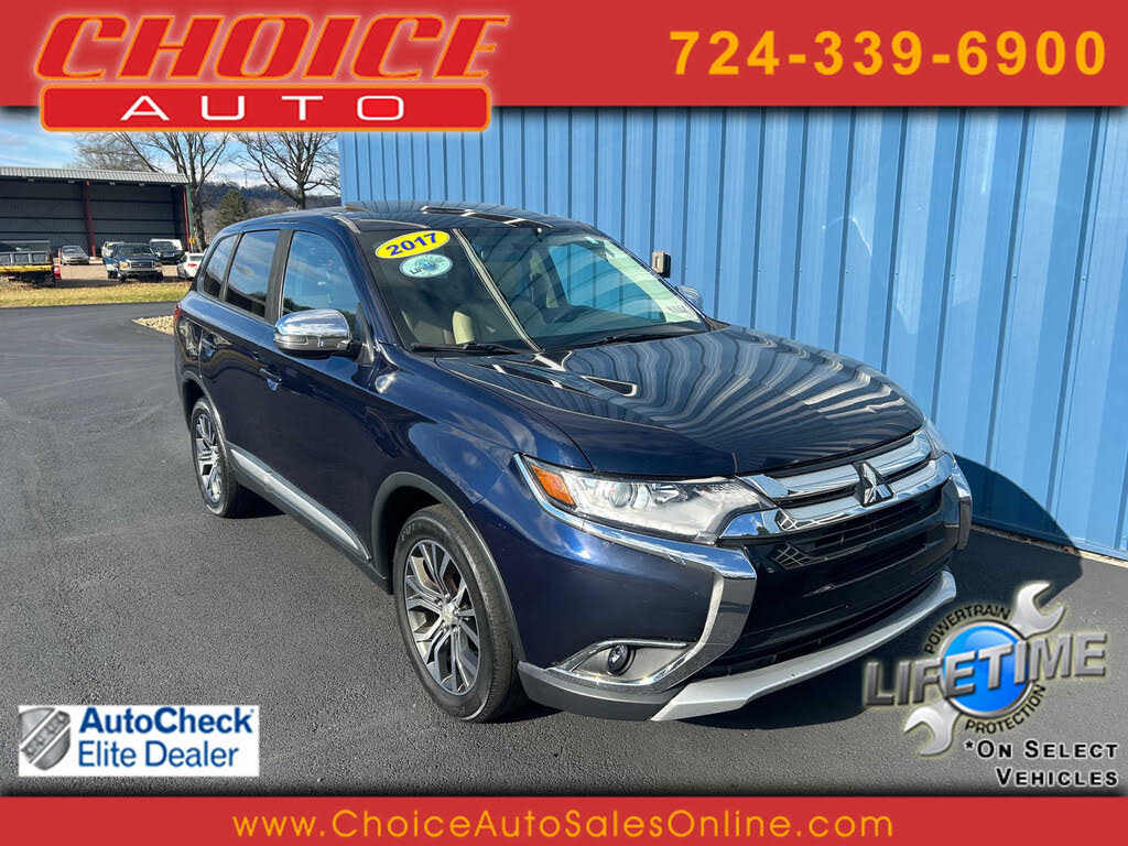 2017 Mitsubishi Outlander SE S-AWC