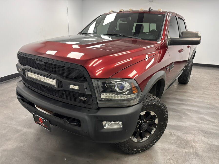 2017 RAM 2500 Power Wagon Crew Cab 4WD