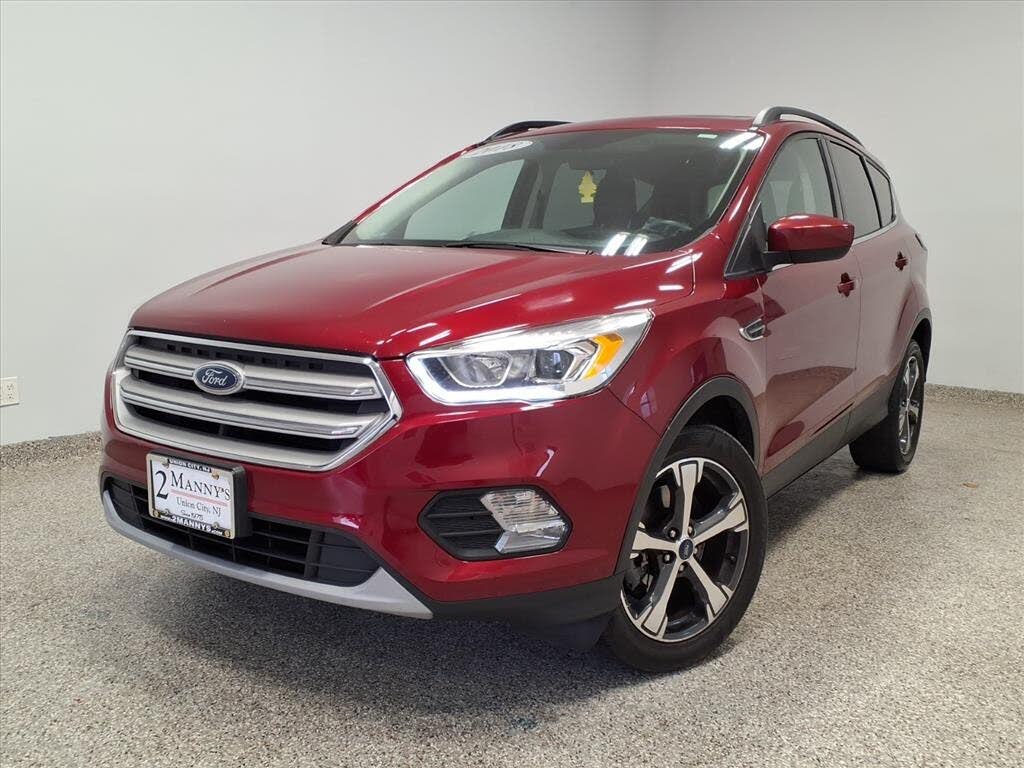 2018 Ford Escape SEL AWD