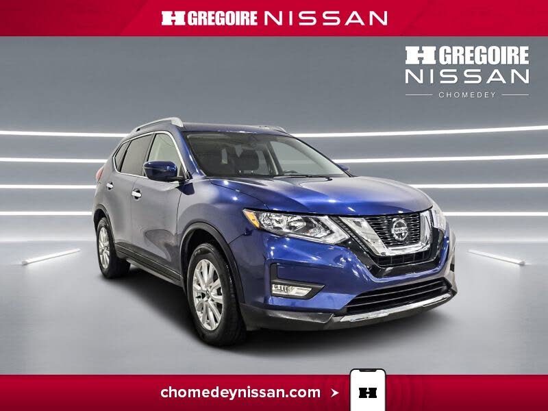 2018 Nissan Rogue SV FWD