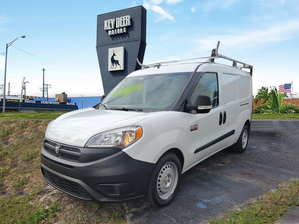 2018 RAM ProMaster City Tradesman Cargo Van