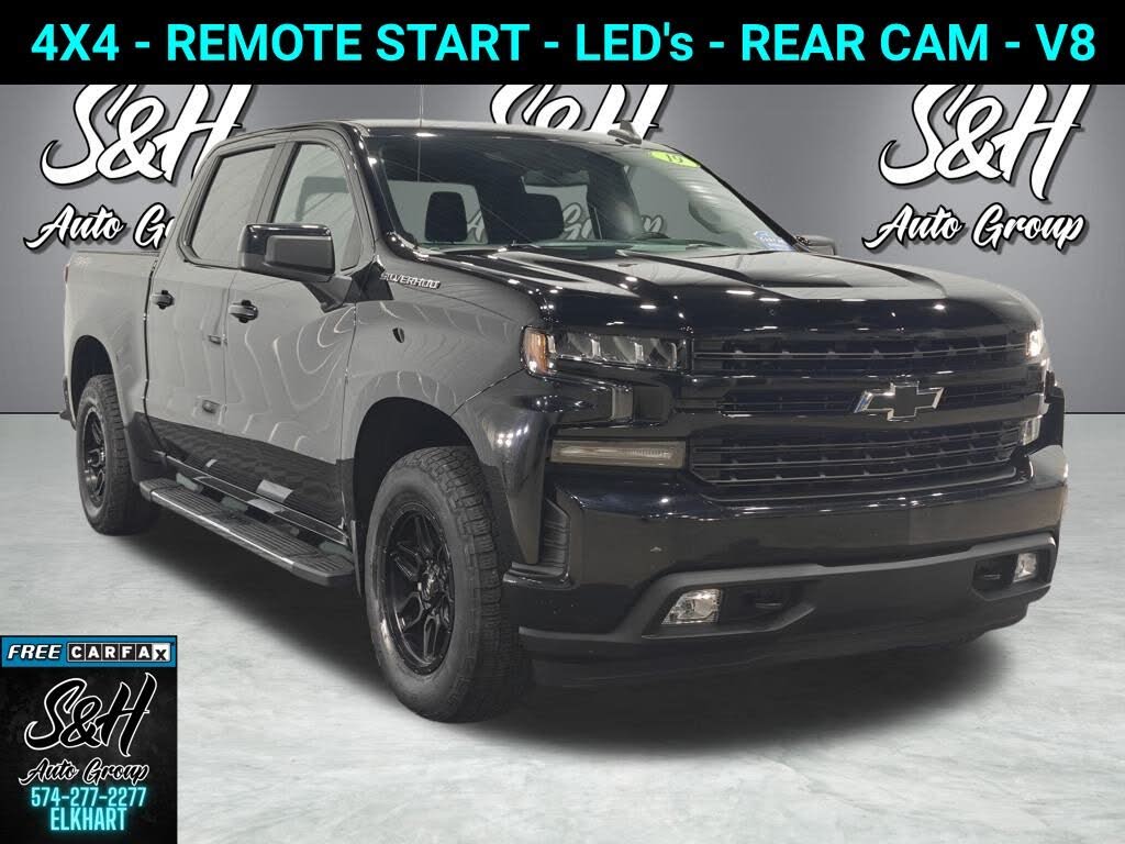 2019 Chevrolet Silverado 1500 RST Crew Cab 4WD