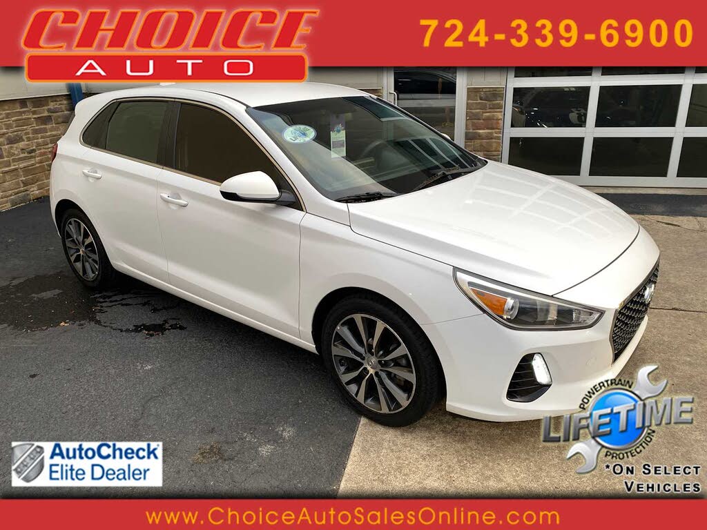 2019 Hyundai Elantra GT Preferred FWD