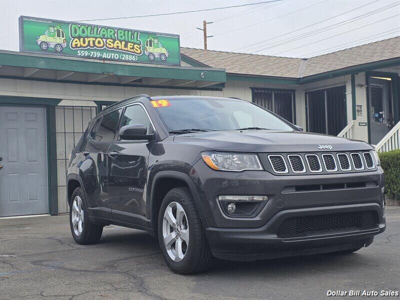 2019 Jeep Compass Latitude FWD