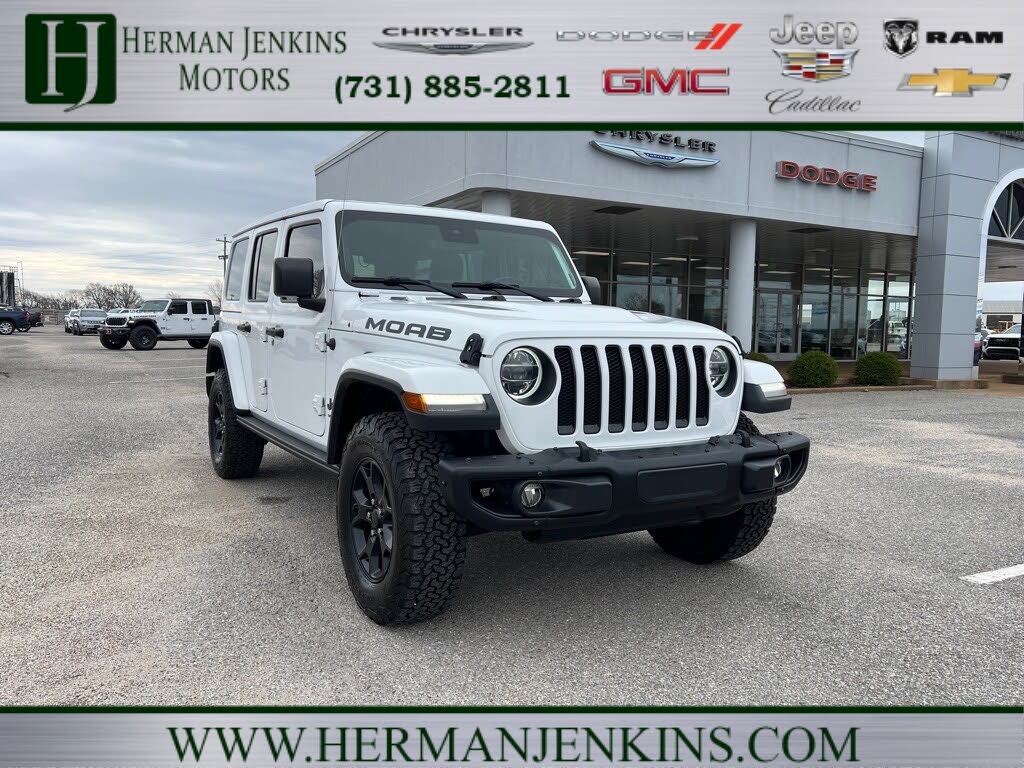 2019 Jeep Wrangler Unlimited Moab 4WD