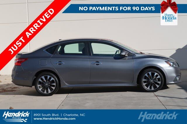 2019 Nissan Sentra SR FWD