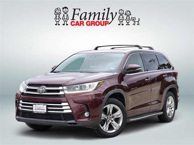 2019 Toyota Highlander Limited FWD