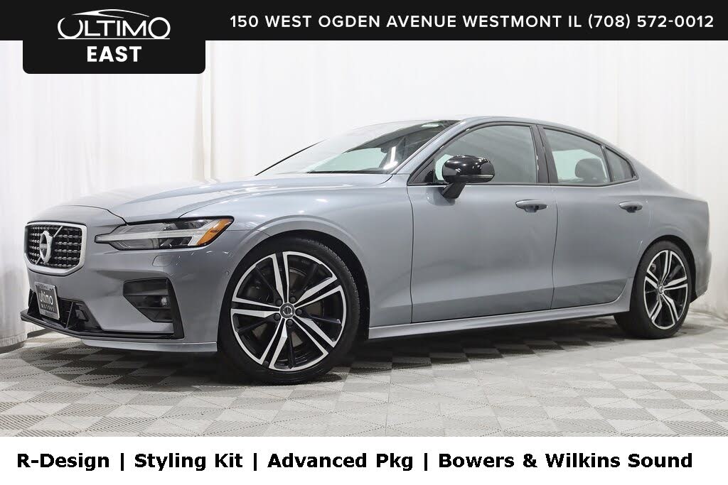 2019 Volvo S60 T6 R-Design AWD