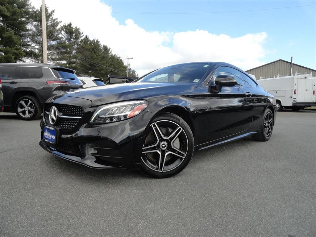 2020 Mercedes-Benz C-Class C 300 Coupe 4MATIC