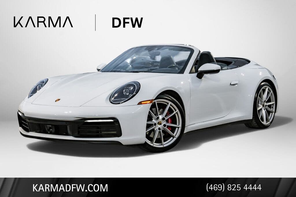 2020 Porsche 911 Carrera 4S Cabriolet AWD