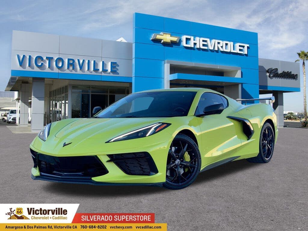 2021 Chevrolet Corvette Stingray 1LT Coupe RWD