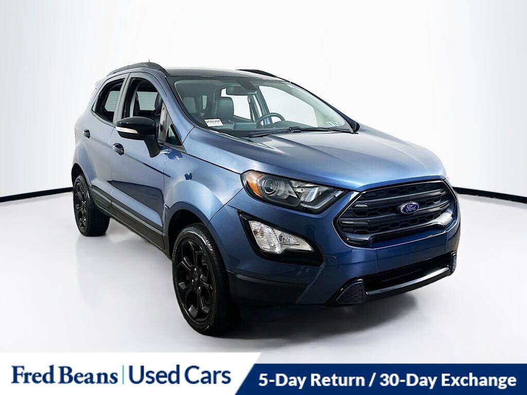 2021 Ford EcoSport SES AWD