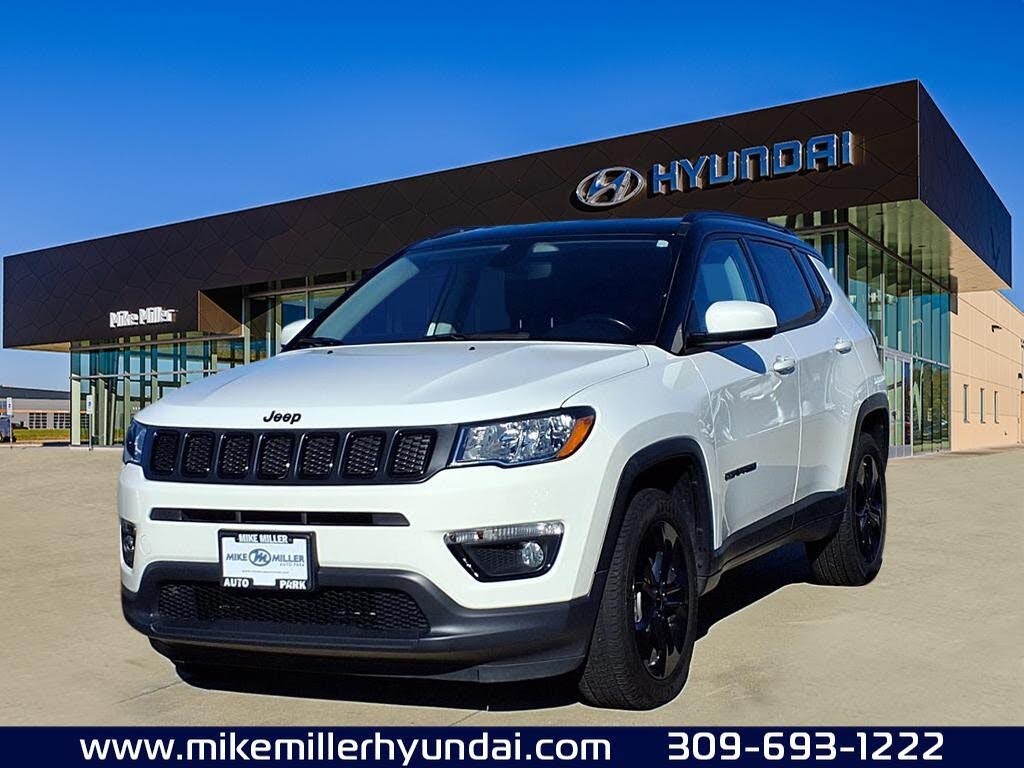 2021 Jeep Compass Altitude 4WD