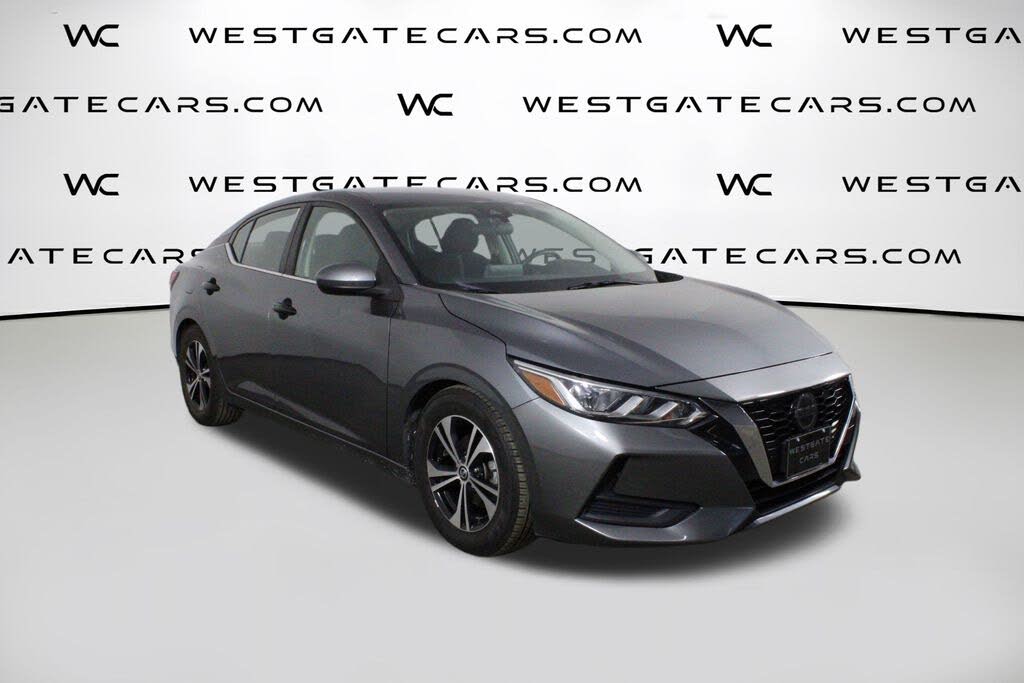 2021 Nissan Sentra SV FWD