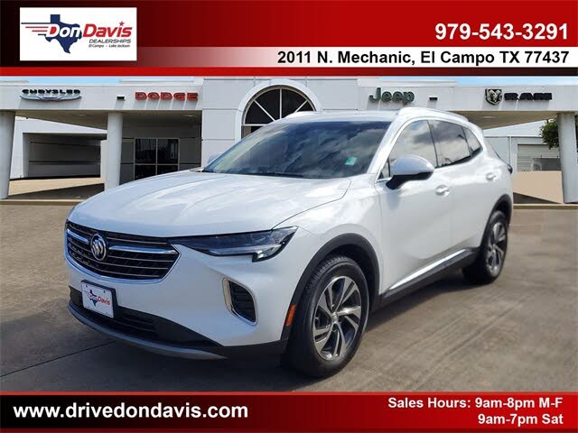 2022 Buick Envision Essence FWD