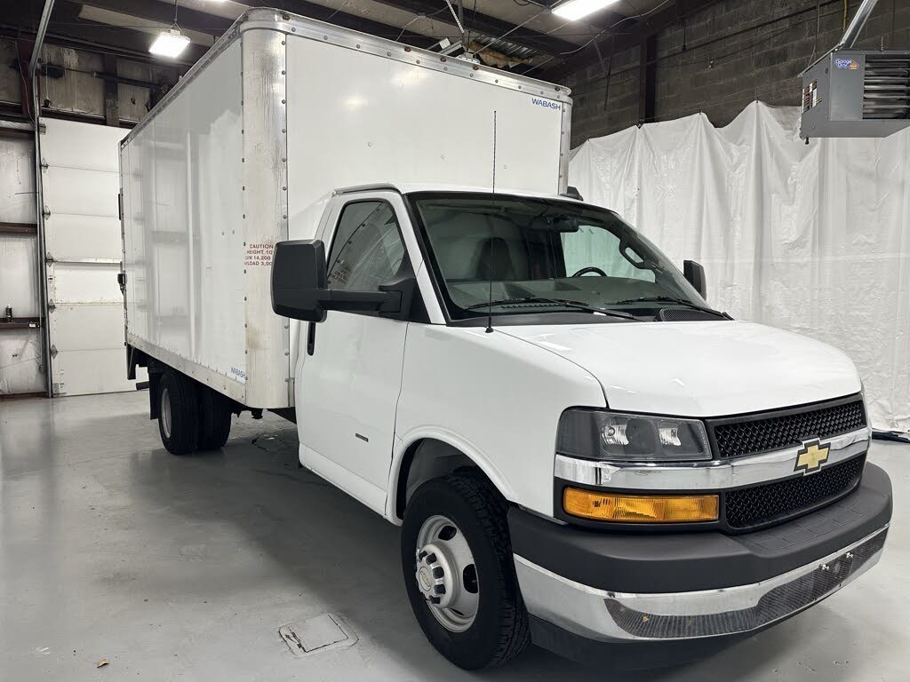2022 Chevrolet Express Chassis 3500 Cutaway 159