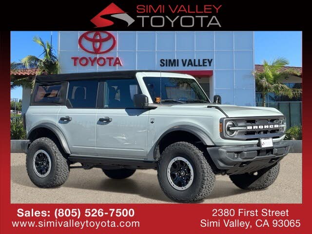 2022 Ford Bronco Big Bend 4-Door 4WD