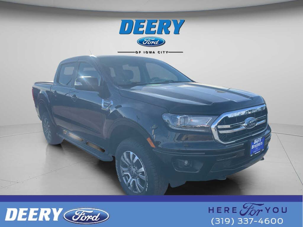 2022 Ford Ranger Lariat SuperCrew 4WD