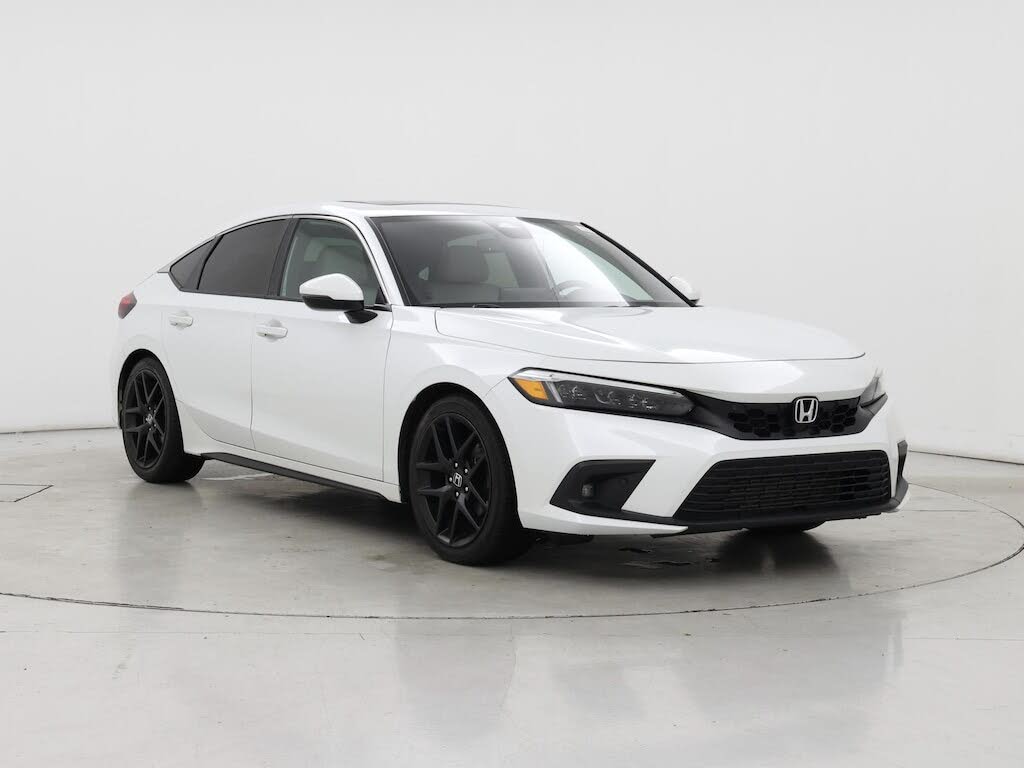 2022 Honda Civic Hatchback Sport Touring FWD