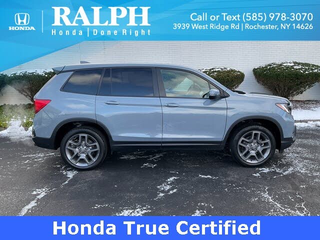 2022 Honda Passport EX-L AWD