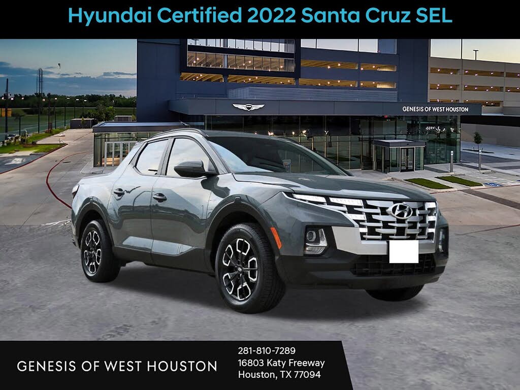 2022 Hyundai Santa Cruz SEL Crew Cab AWD
