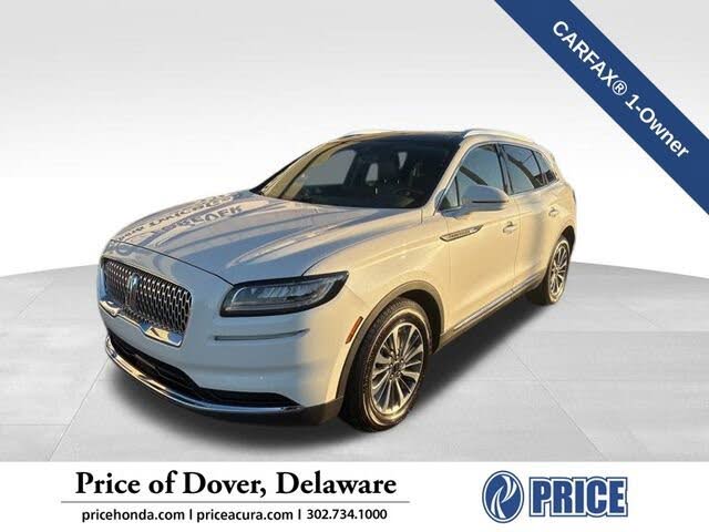 2022 Lincoln Nautilus Reserve AWD