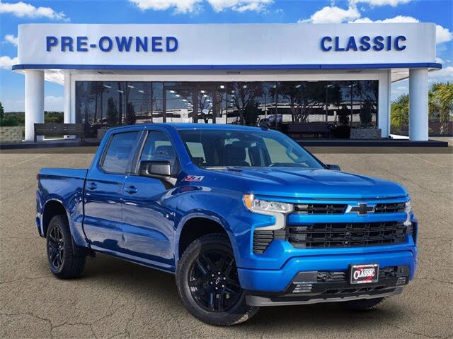 2023 Chevrolet Silverado 1500 RST Crew Cab 4WD