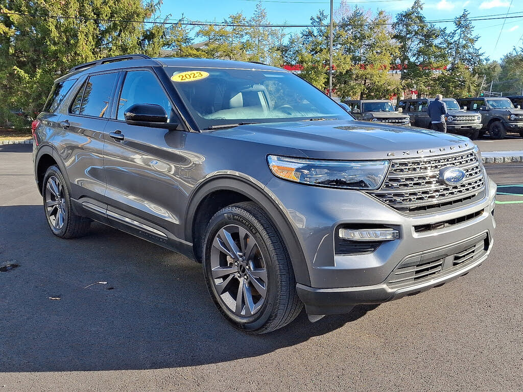 2023 Ford Explorer XLT AWD