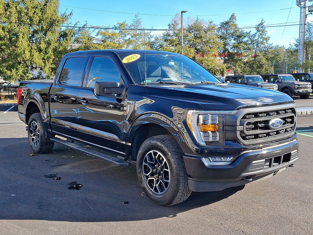 2023 Ford F-150 XLT SuperCrew 4WD