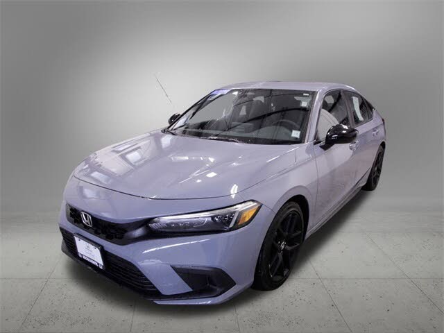 2023 Honda Civic Hatchback Sport FWD