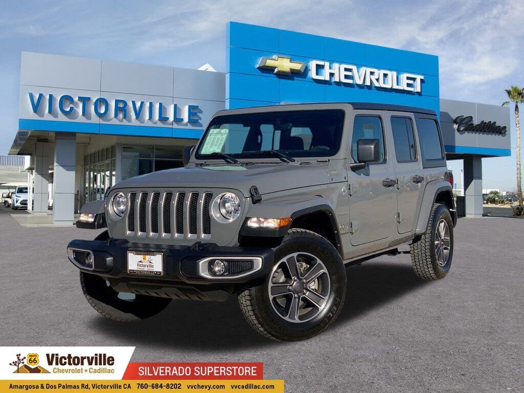 2023 Jeep Wrangler Sahara 4-Door 4WD