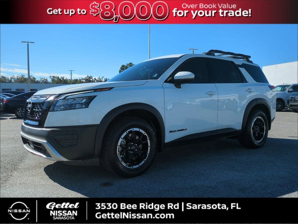 2023 Nissan Pathfinder Rock Creek 4WD